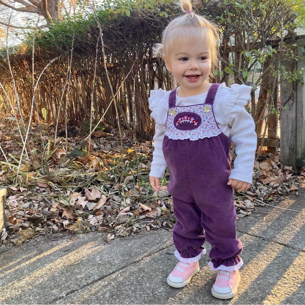 Corduroy Overalls
